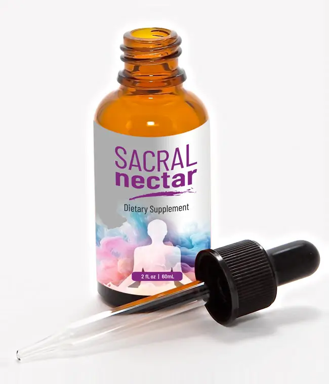 SacraNectar-dropper